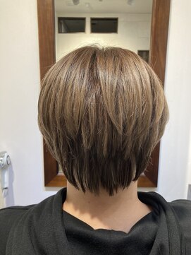 アイルフィルダウス(airfirdaus) ☆スッキリ ショートボブ☆