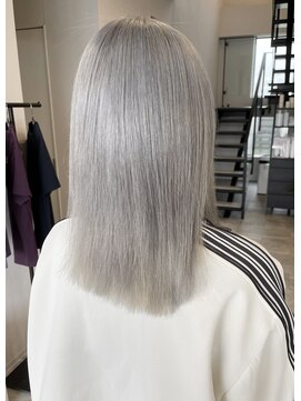 アグライズ(AgRIZE) ホワイトシルバーカラー