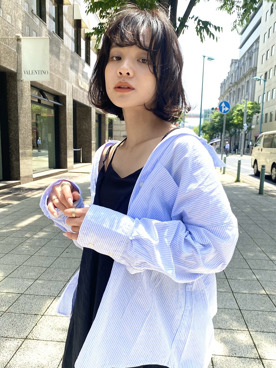 【限定クーポン♪】【カット＋透明感カラー＋Aujua　クイックTR】