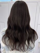 ミミヘアーガーデン(mimi hair garden)&nbsp;オリーブグレージュ/ロングウェーブ