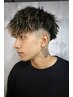 メンズカット＋メンズメッシュ＋メンズパーマ＋トリートメント 毛利吉岡不可