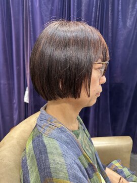 レガーレ(Legare) 梅雨対策ショートボブ