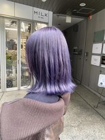 ヘッツ 仙台駅前店(HETTU)&nbsp;デザインカラー/レイヤーカット/ウェットヘア