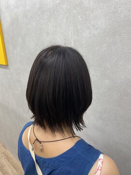 クララ ジャパン タチカワ(CLALA JAPAN Tachikawa) 外ハネスタイル