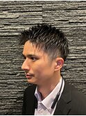 ビジネスショートヘア