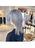 ハイトーンカラーシルバー