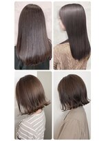 美容室フルール&nbsp;20代30代40代髪質改善カラーナチュラルボブ透明感小顔レイヤー