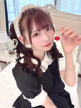 リルミー(Lilme) 枢木瑠花ちゃん＊ハートツインテール＊まゆ