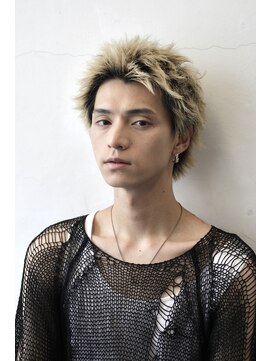 ココ 本八幡(KOKO) □波巻きツイストスパイラルフェザーパーマサーフカール刈り上げ