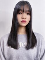 キーゴ 博多(KY-GO.)&nbsp;ナチュラルアッシュブラウン/ストレートロングヘア