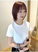 ブリーチなしCassis pink