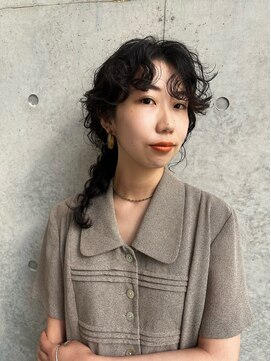 キーチェ 梅田中崎町(keych) 顔まわりレイヤー/韓国/ワンホン