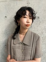 キーチェ 梅田中崎町(keych) 顔まわりレイヤー/韓国/ワンホン