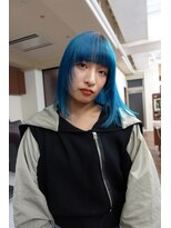 スタニング 渋谷(STUNNING.) レイヤー/ボブ/ケアブリーチ/ダブルカラー/ハイトーン【修】