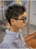 石橋/スパイキーショート/中学生カット/ザクザクショート