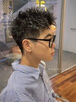 ヘアースペースブルーム プリュス 石橋店(HAIR SPACE BLOOM plus)&nbsp;石橋/スパイキーショート/中学生カット/ザクザクショート
