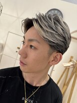 ルース(LUZ) メンズ デザインカラー