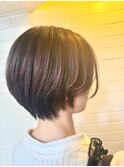 【ブラウン/ミディアム/似合わせボブ】#Ameri