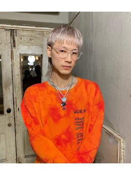 ロイジー(roijir) メンズウルフ×ホワイトカラー