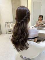 アナ ラーナ(Anna Lanna)&nbsp;簡単アレンジとブラウンベージュ【奥村北斗】