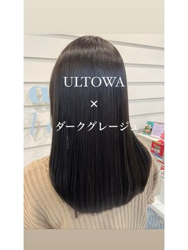 ノアエクレ 銀座(noah ecle) 【noah ecle】髪質改善ULTOWAトリートメント