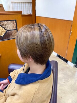 ピュア ポイント 和光店(PURE POINT) ハンサムショート／ショートレイヤー