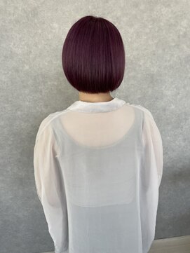 プレイスアワセ(place awase) 髪質改善/インナーカラー/ブリーチ/ボブ/ケアブリーチ/韓国/