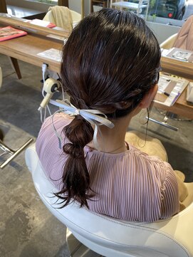 フラム(fulam) ぽこぽこヘアアレンジ