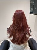 チェリーレッドレイヤー◯