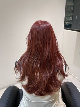 エミュスト(Emuest) チェリーレッドレイヤー◯