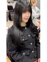 シー ヘアデザイン(see hair design)&nbsp;メルティカラーフェミニロング似合わせカットウェーブミディアム