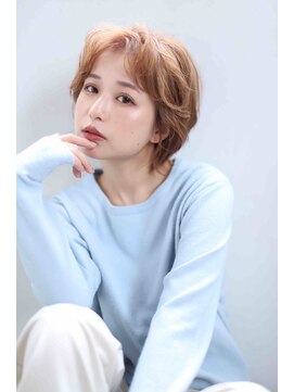 アティラン 上尾店(Attirant) 甘ふわ♪小顔ショートふんわりショート♪20代30代40代