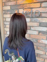 リエート(Lieto)&nbsp;大人女性　ミディアムレイヤー