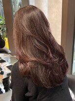 シティ(CITY)&nbsp;レイヤースタイル　ワンカール　韓国ヘア