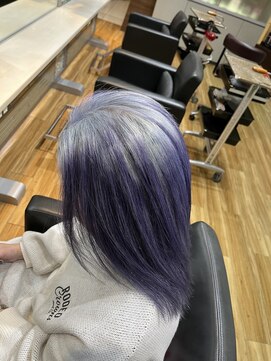 ドイ(DOI) ルーツカラー　水色×ブルーバイオレット