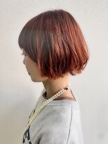 アピィス(APPiiS)&nbsp;オレンジボブ【ボブ/ミニボブ/ショート/ショートボブ/レイヤー】