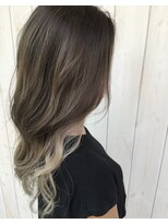 ミッツスタイル 福島(MIITS STYLE)&nbsp;ベージュグラデーション×インナーホワイトベージュ