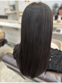 しっとり自然な髪質改善ストレートエステ