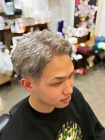 ダピエス(da pie'ce)&nbsp;メンズカラーパーマ