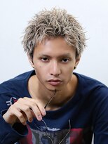 リップスヘアー 梅田アネックス(LIPPS hair)&nbsp;シャイングランジスパイキーショート