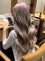 ラグーン(LAGOON)&nbsp;ホワイトミルクティーベージュ/バレイヤージュ/ケアブリーチ