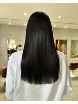 チクロ(ticro)&nbsp;【チクロ】姫カット/艶髪/艶カラー/黒髪ロング