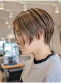 ラフな感じのハンサムショート!