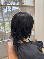リール ヘアー 箱崎店(rire hair)&nbsp;ミディアムパーマ