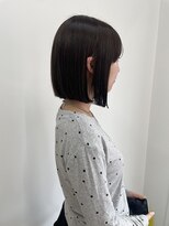 カシェル(cashel kishaba)&nbsp;暗髪オリーブブラウン