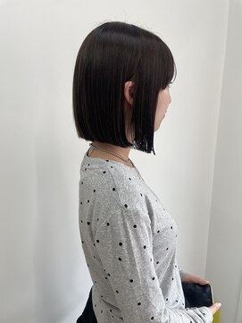 カシェル(cashel kishaba) 暗髪オリーブブラウン