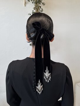 ゼスト 中野店(ZEST) 【zest中野/セイラ】ボブでもできるタイトヘア