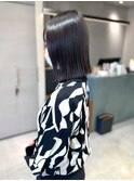 メルティカラー似合わせカットウェーブミディアム縮毛矯正