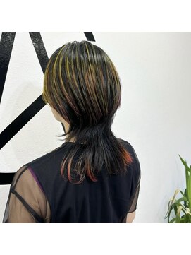 アルケム 学芸大学(AlChem) 【Hana指名】ハイライトで黄色とか［学芸大学前/ハイトーン］