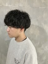 ハウワズ 西荻窪(HAWuaz) メンズマッシュ×ツイストスパイラル